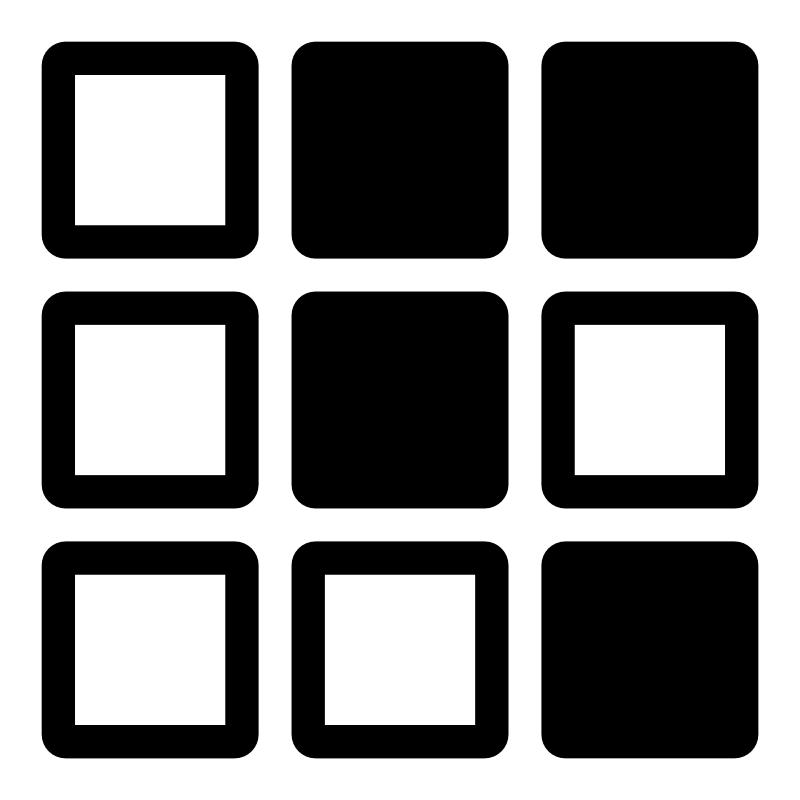 mono kbinaryclock