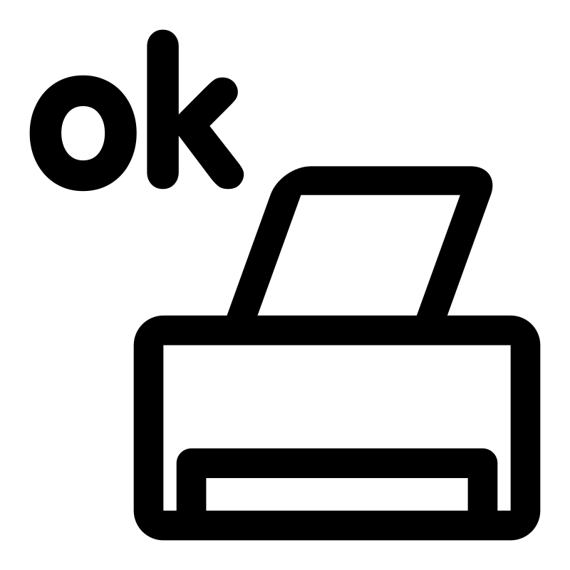 mono kdeprint testprinter