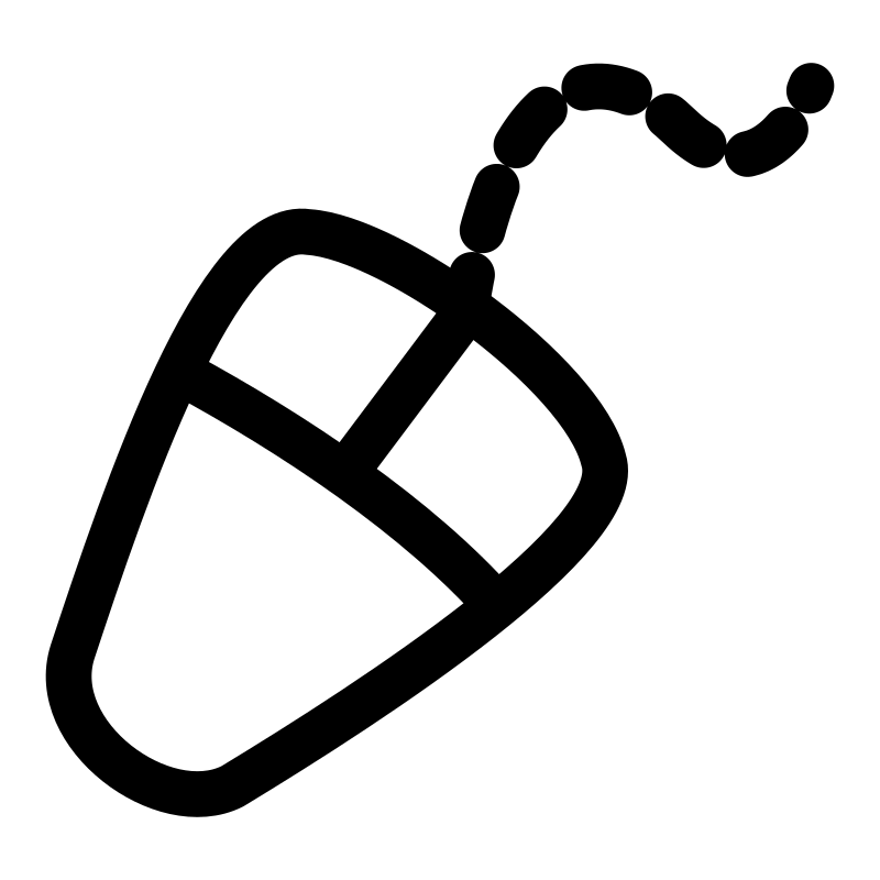 mono kmousetool on