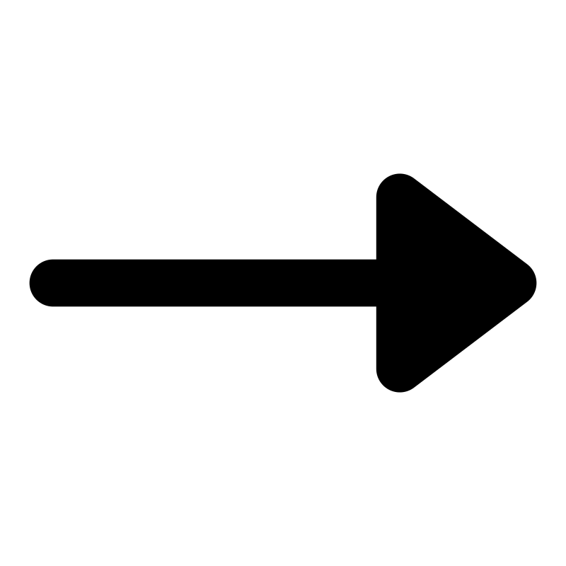 mono line arrow end