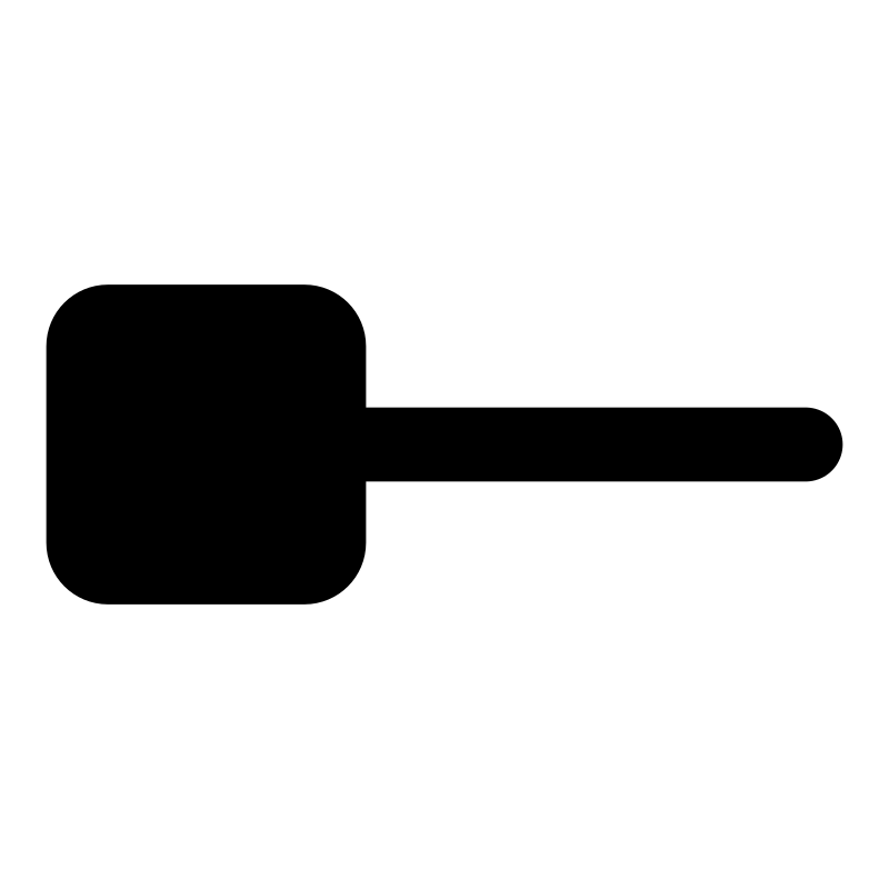 mono line rect begin