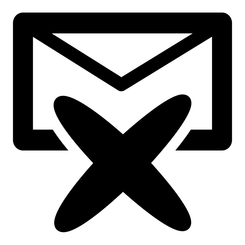 mono mail delete