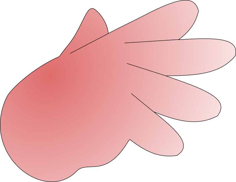 chibi hand