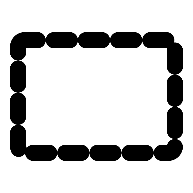 mono mini rect