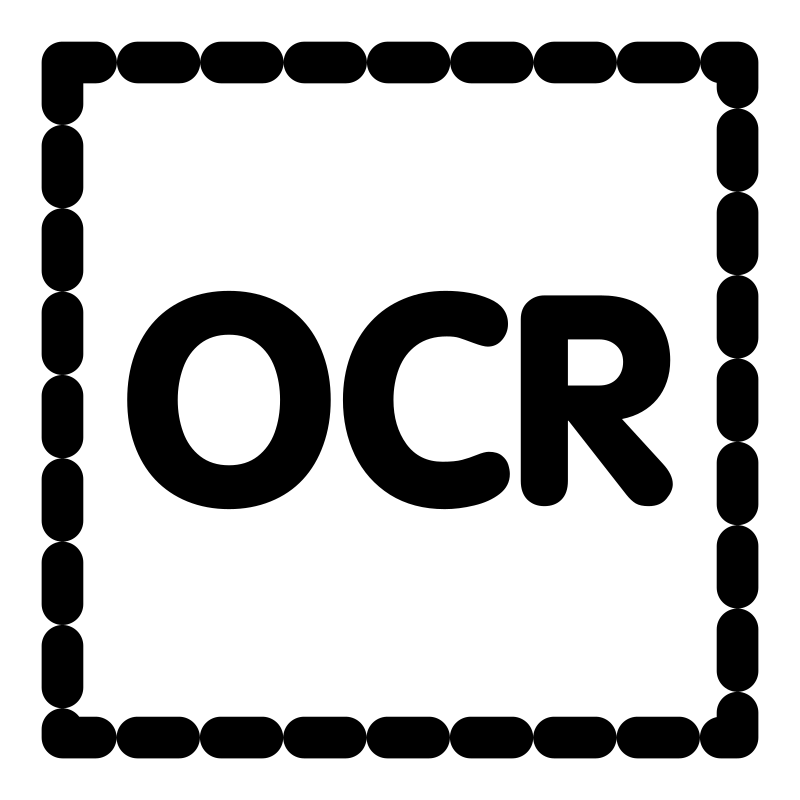 mono ocr-select