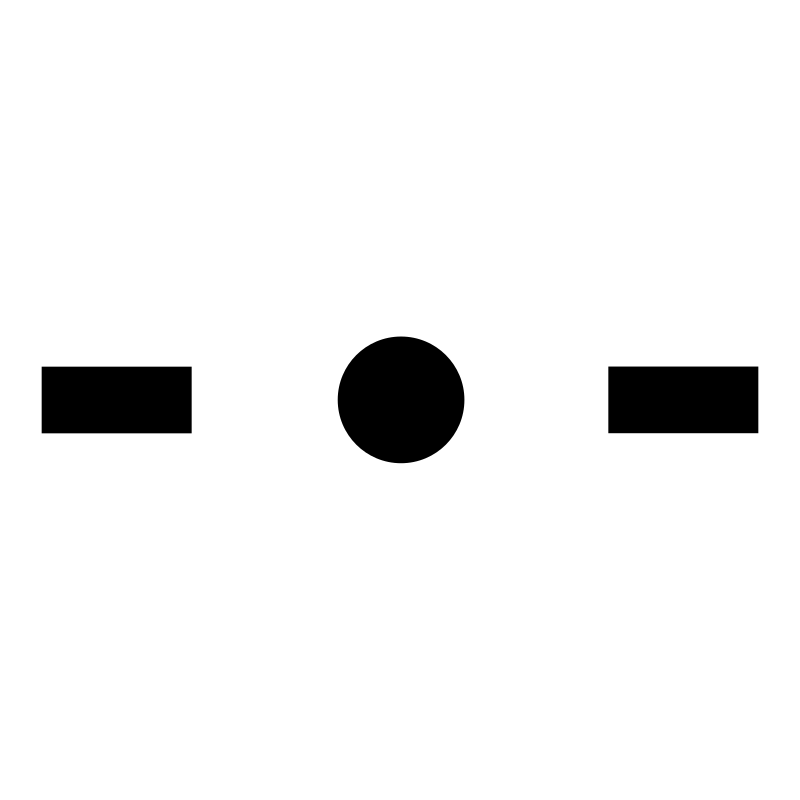 mono pen style dashdot