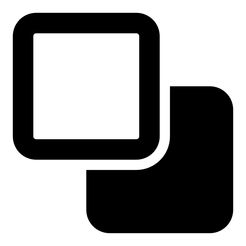 mono send stencil to back