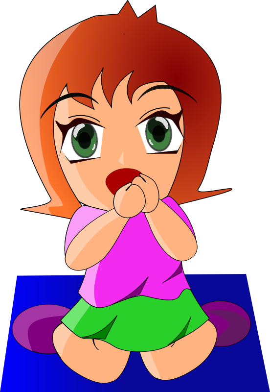 happy chibi