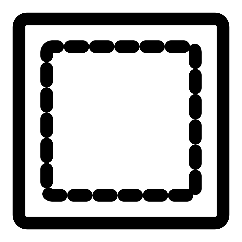 mono view margins