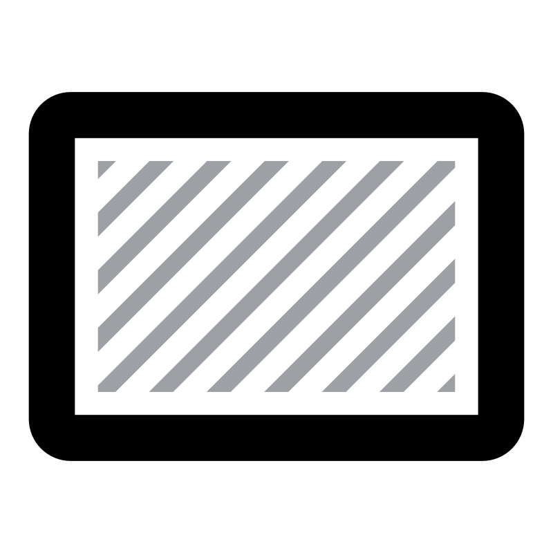 primary filledrectangle