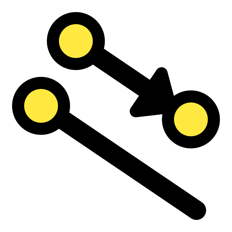 primary halflinebyvector