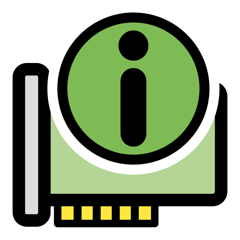 primary hardware info