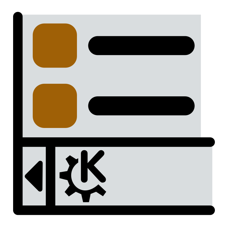 primary kmenuedit