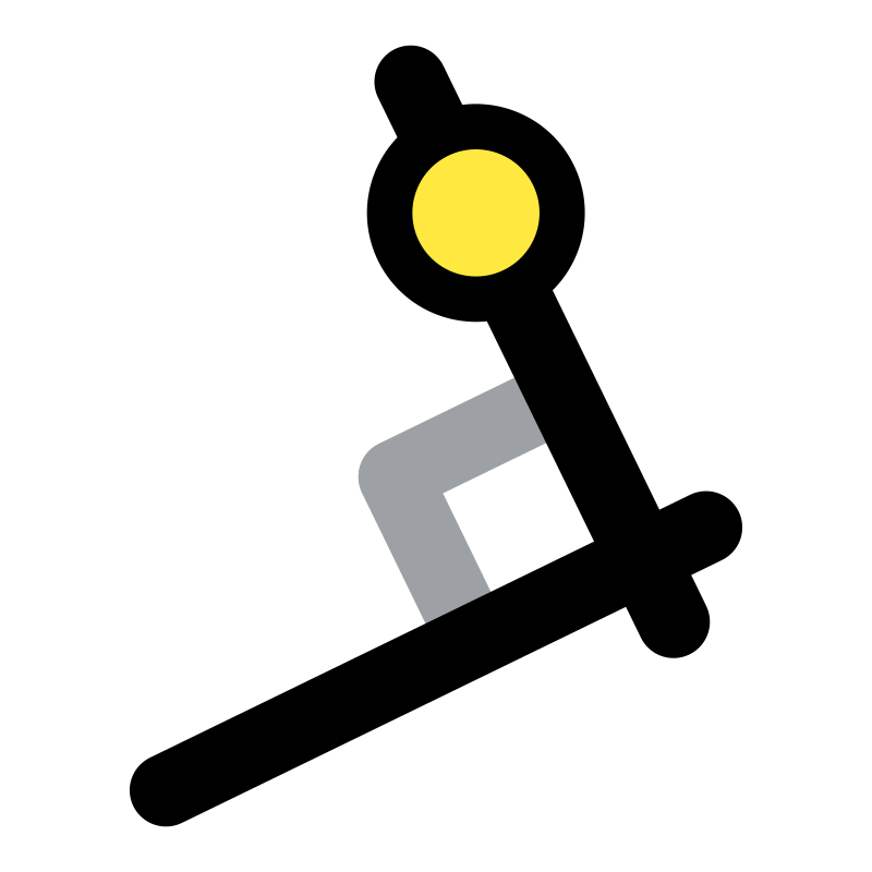 primary perpendicular