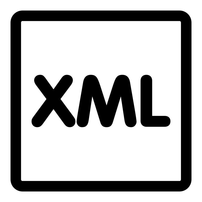 primary source xml