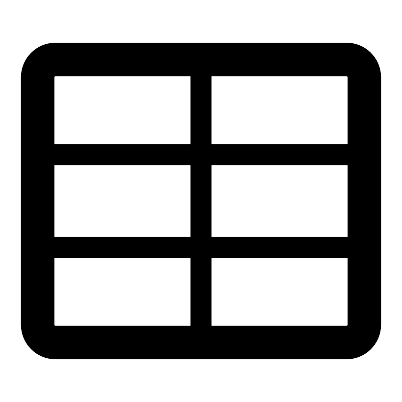 primary tables