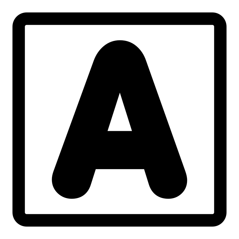 primary tag bold