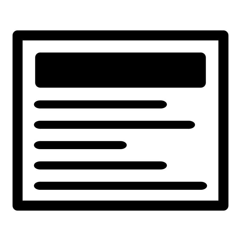 primary template onecolumnlandscape