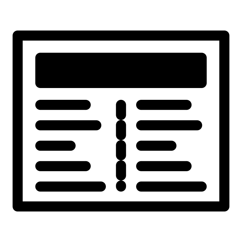 primary template twocolumnlandscape