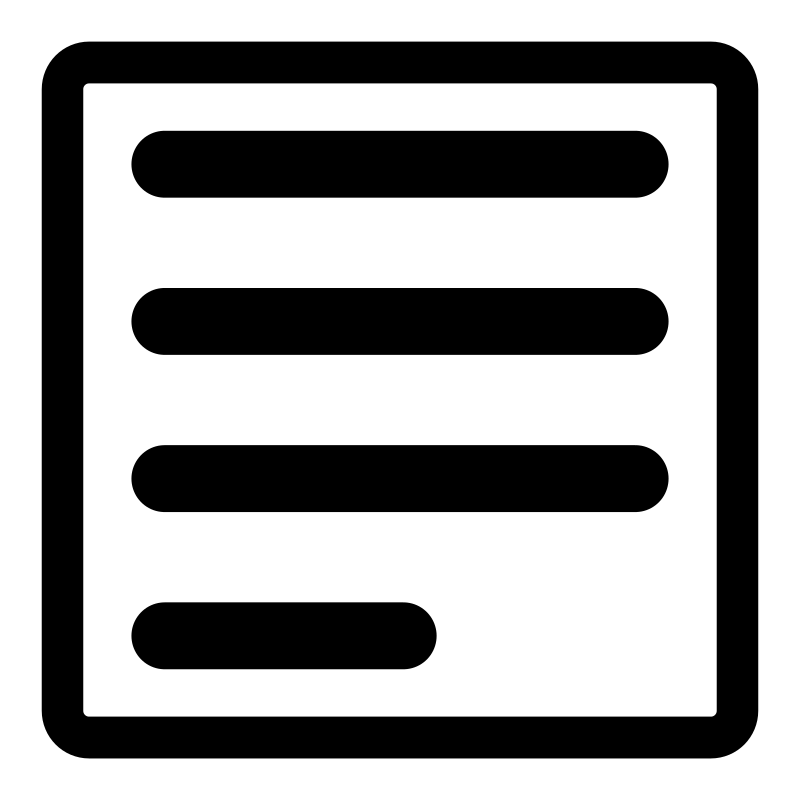 primary text block