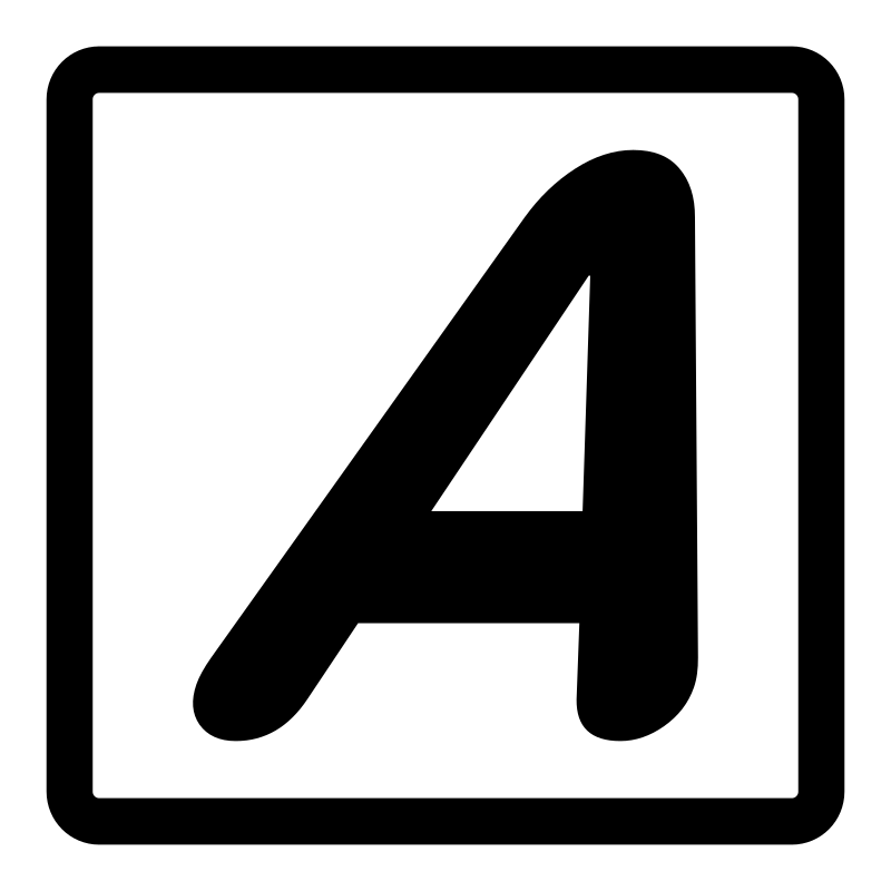 primary text italic