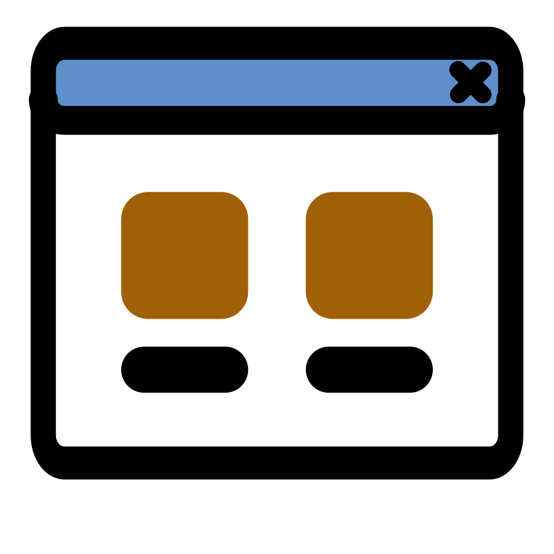 primary view icon