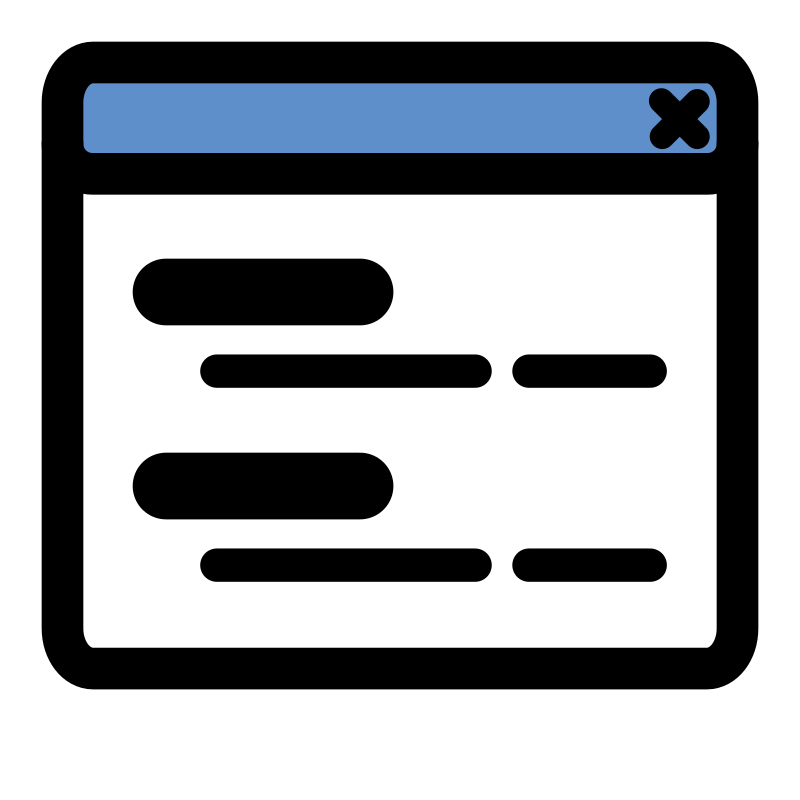 primary view text
