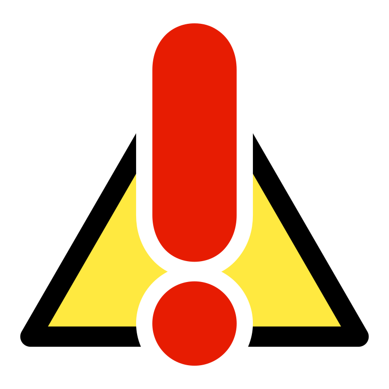 primary warning