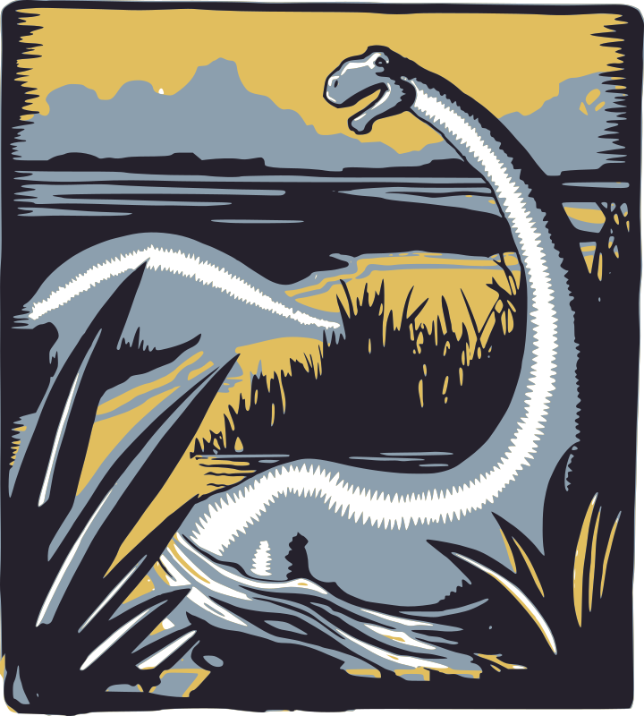 Old Age Dinosaur