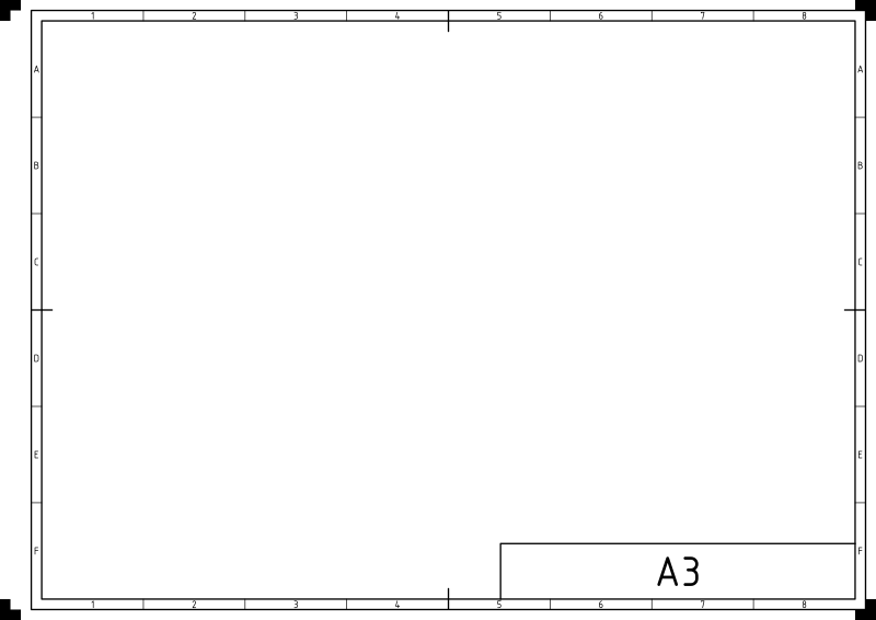 DIN A3 template
