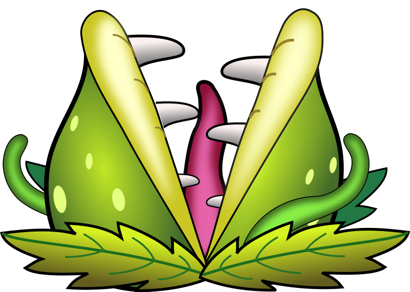 Monster Plant (Green, "BiteMe")