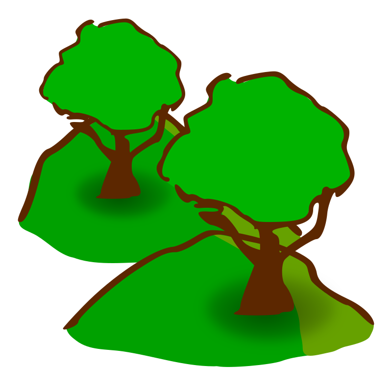 Forrested Hills