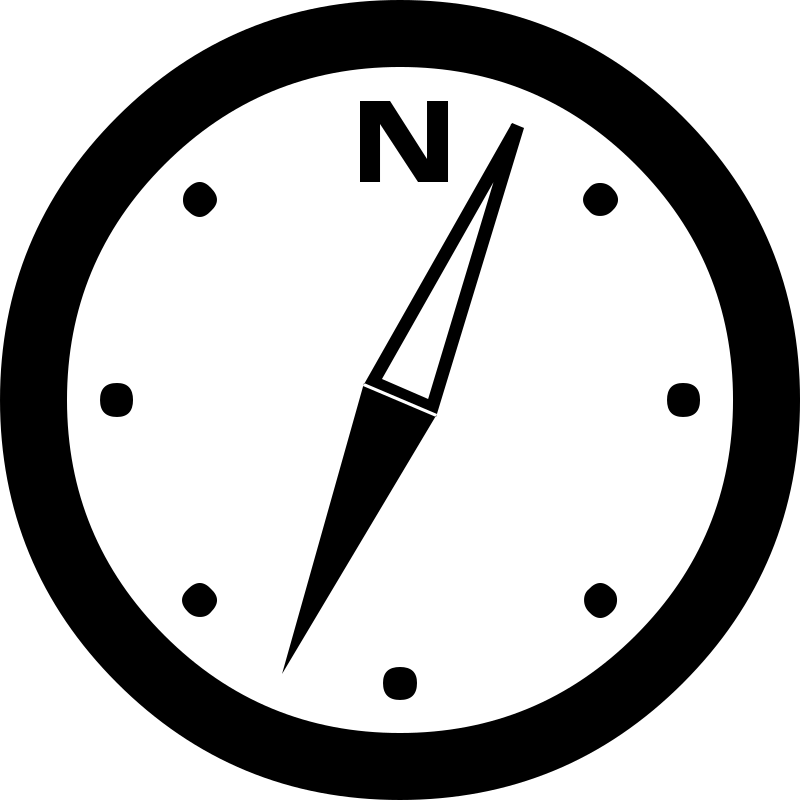 Simple compass - Boussole simple