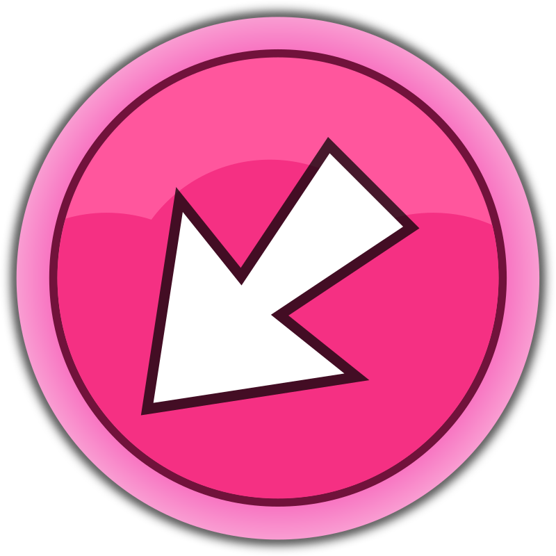 pink arrow back