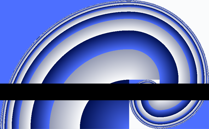 Fibonacci spiral