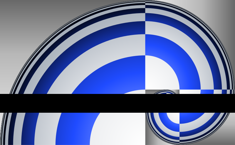 Fibonacci spiral