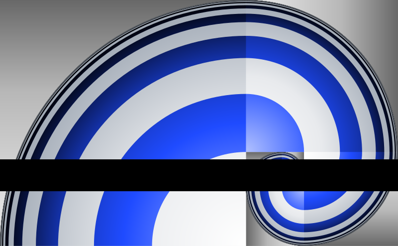 Fibonacci spiral
