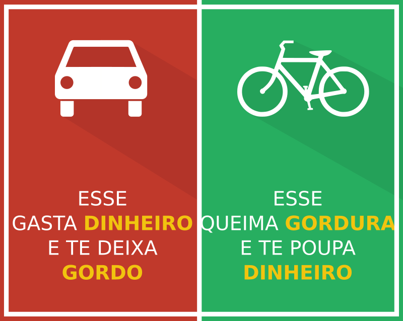 Adote uma bicicleta