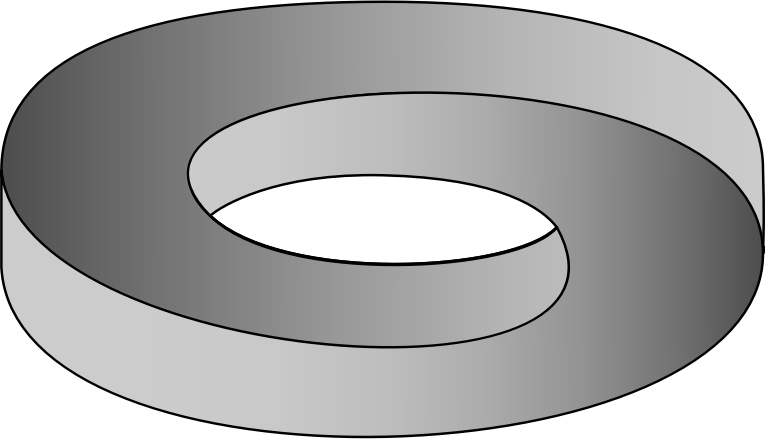 Doughnut optical illusion