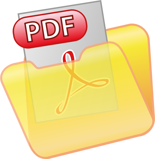 Save PDF Icon