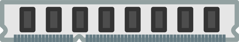 Grayed Random Access Memory
