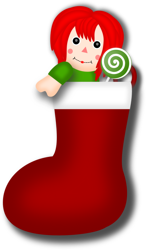 Rag Doll Stocking