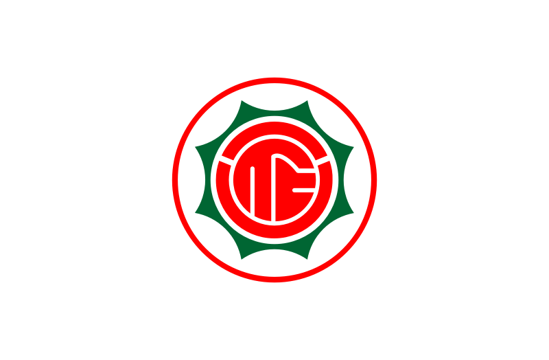 Flag of Hanazono, Saitama