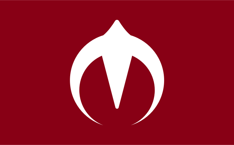 Flag of Jumonji, Akita