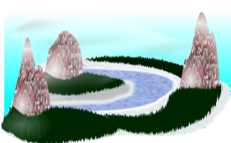 Simple RPG Scenery