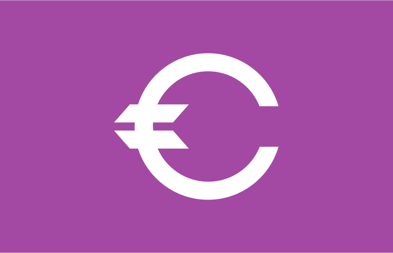 Flag of Kyowa, Akita