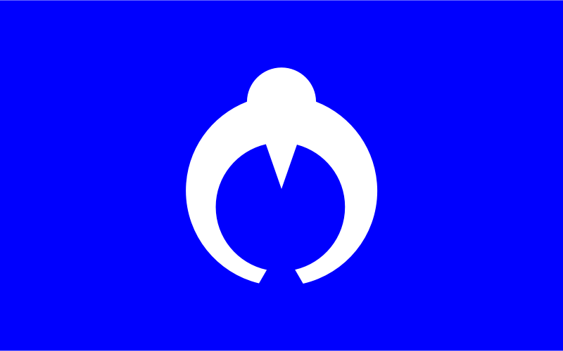 Flag of Kamikoani, Akita
