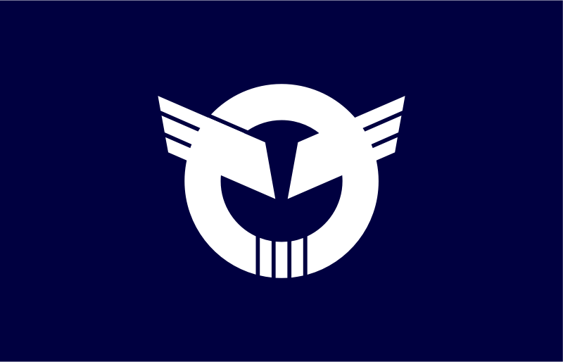 Flag of Inakawa, Akita