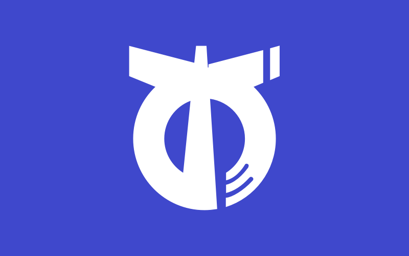 Flag of Omonogawa, Akita
