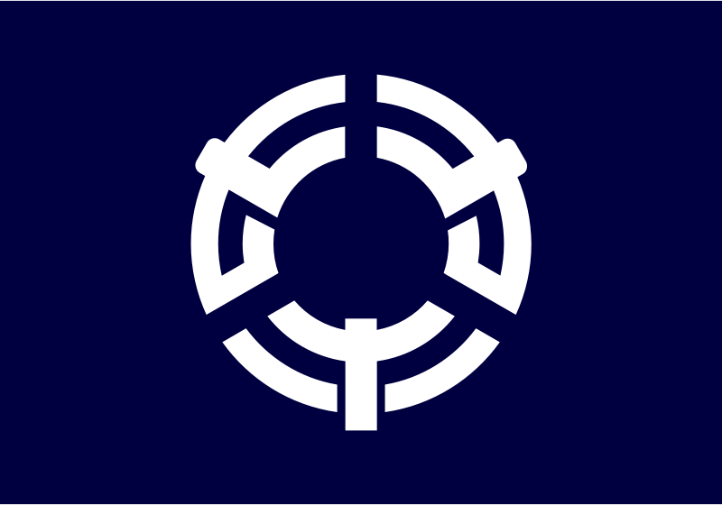 Flag of Nikahotown, Akita